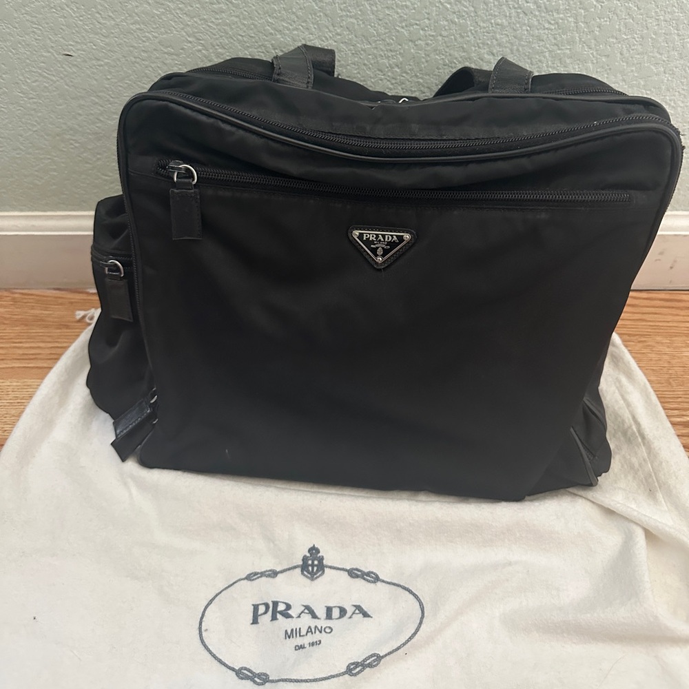 Prada Diaper Bag